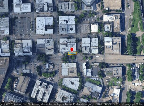 201 W Burnside St, Portland, OR Parcel Map