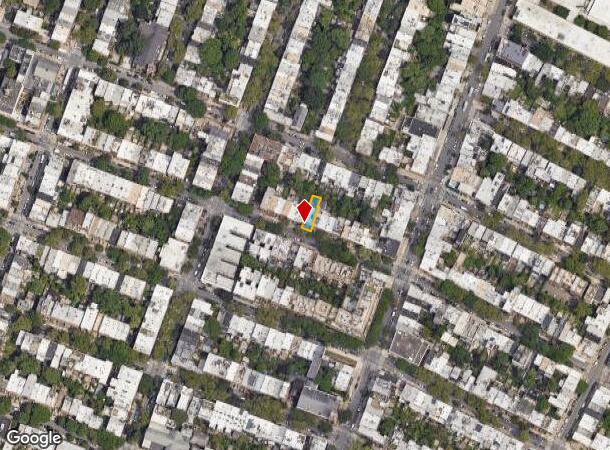  271 Sackett St, Brooklyn, NY Parcel Map