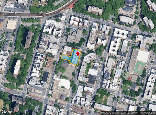 607 Concord Ave, Bronx, NY Parcel Map