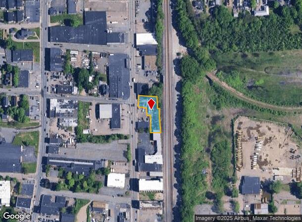 155 N Montello St, Brockton, MA Parcel Map