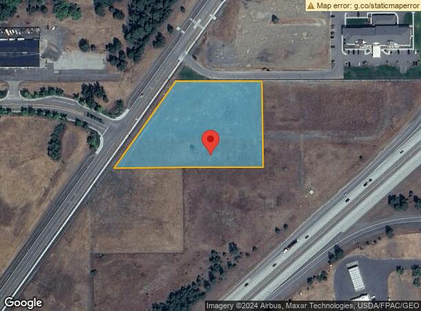  3915 S Geiger Boulevard C24 Blvd, Spokane, WA Parcel Map