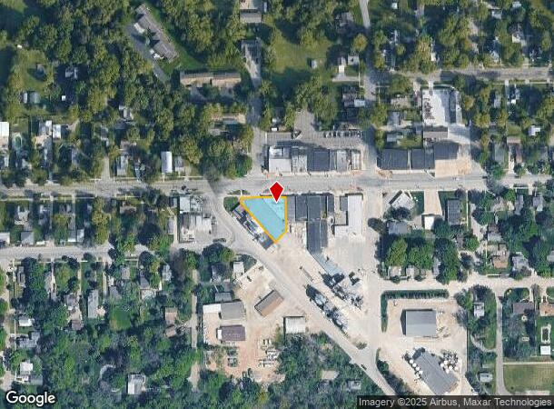 114 E Main St Se, Caledonia, MI Parcel Map