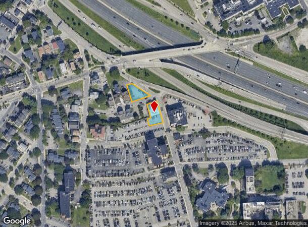  75 Plain St, Providence, RI Parcel Map