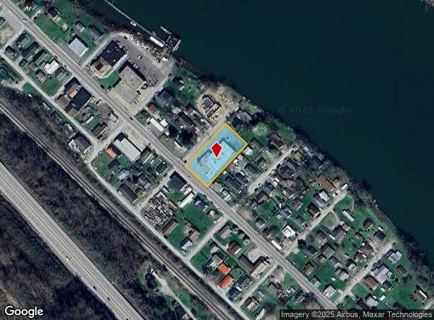  12604 126Th Mccorkle Ave, Charleston, WV Parcel Map