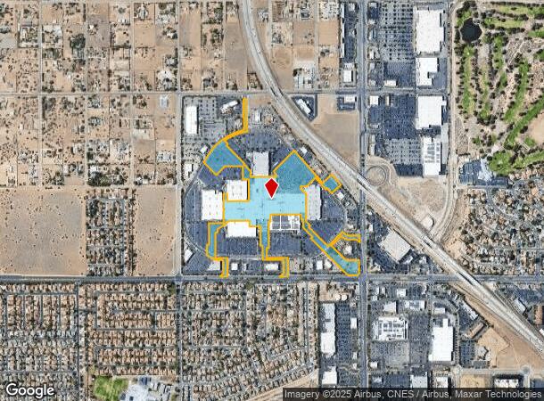 1233 W Rancho Vista Blvd, Palmdale, CA Parcel Map