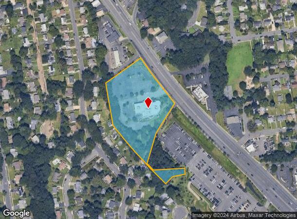  1069 State Route 18, East Brunswick, NJ Parcel Map