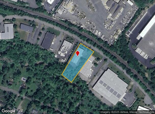  191 Chambers Brook Rd, Branchburg, NJ Parcel Map