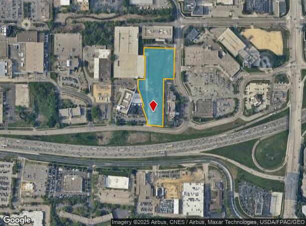 4300 W 78Th St W, Edina, MN Parcel Map