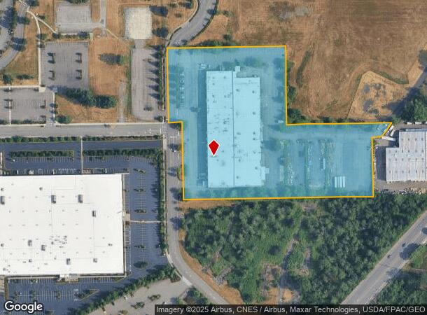 11323 Commando Rd W, Everett, WA Parcel Map