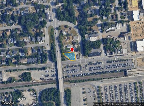  1 Railroad Ave, Ronkonkoma, NY Parcel Map