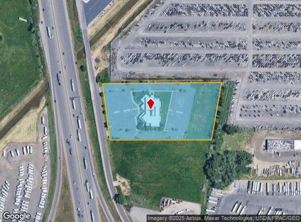 1890 S 1350 W, Ogden, UT Parcel Map