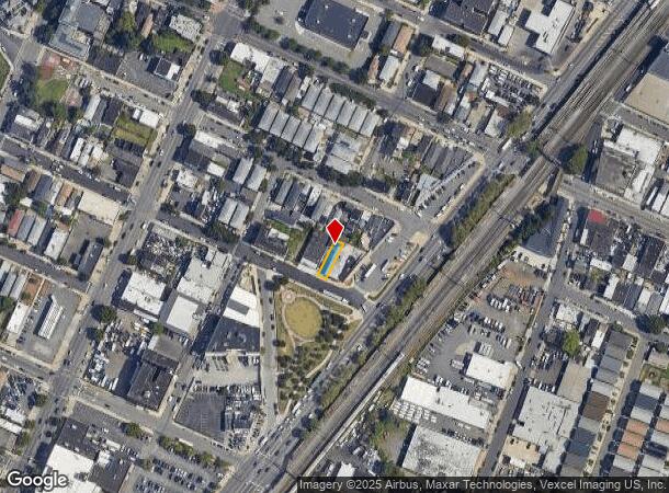 98 Parkhurst St, Newark, NJ Parcel Map