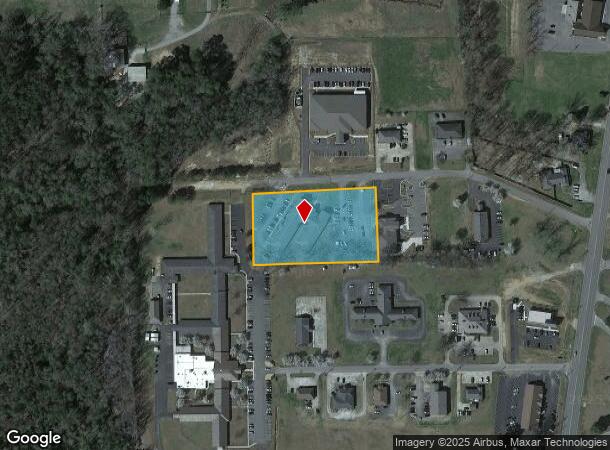  Health Center Dr, Clanton, AL Parcel Map