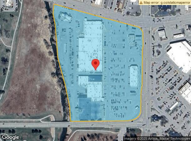  2001 W Main St, Rapid City, SD Parcel Map