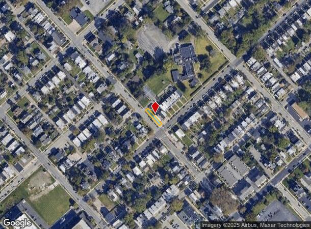  1501 Powell St, Norristown, PA Parcel Map