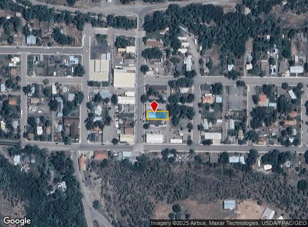  108 Main St, Collbran, CO Parcel Map
