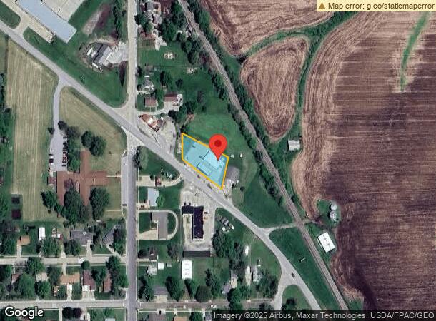  906 N Highway 5, Pleasantville, IA Parcel Map