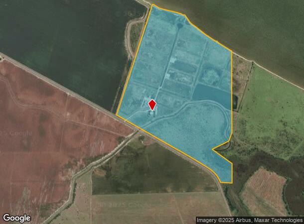 293 Fm 2040, Austwell, TX Parcel Map