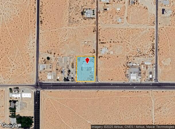 1200 W Ridgecrest Blvd, Ridgecrest, CA Parcel Map