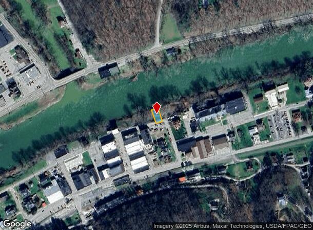  12 Elk Ave E, Clendenin, WV Parcel Map