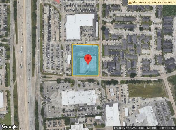  211 Highland Cross Dr, Houston, TX Parcel Map