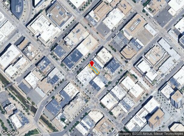  1528 Wazee St, Denver, CO Parcel Map
