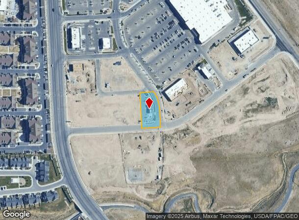 12058 S Carlsbad Way, Herriman, UT Parcel Map