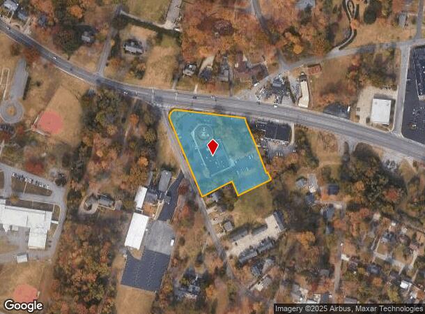 1430 Madison St, Clarksville, TN Parcel Map