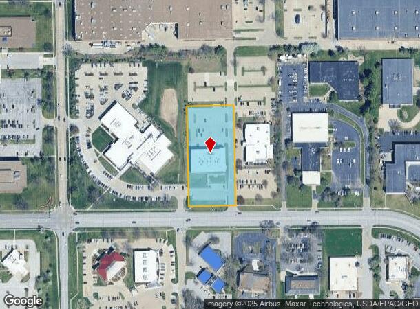 4055 Westown Pky, West Des Moines, IA Parcel Map