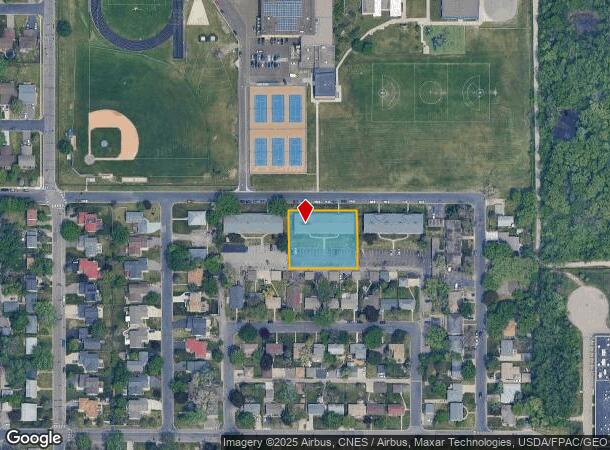 1450 47Th Ave Ne, Minneapolis, MN Parcel Map