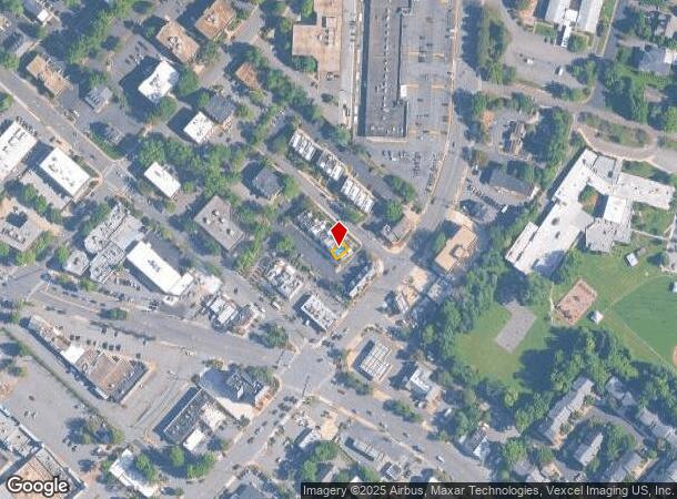  6721 Curran St, Mc Lean, VA Parcel Map