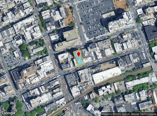  13621 Roosevelt Ave, Flushing, NY Parcel Map