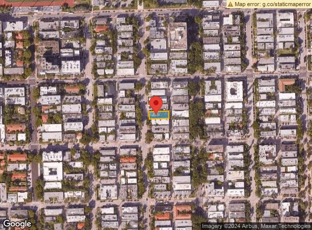  927 Jefferson Ave, Miami Beach, FL Parcel Map