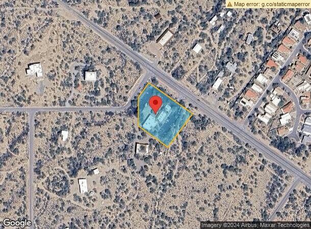  2740 S Kinney Rd, Tucson, AZ Parcel Map