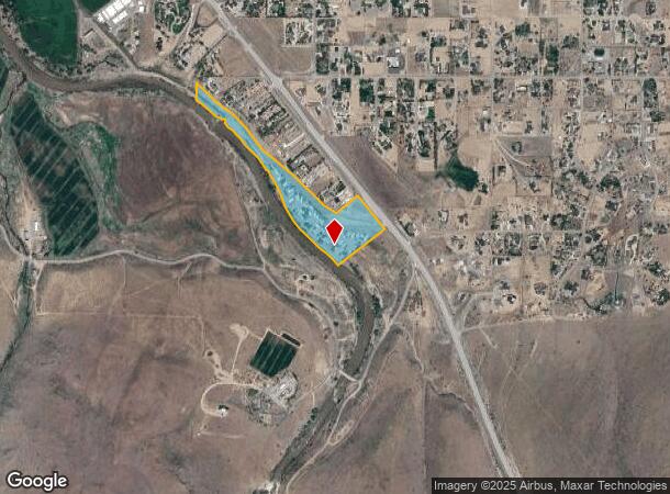 596 Us Highway 395 N, Gardnerville, NV Parcel Map