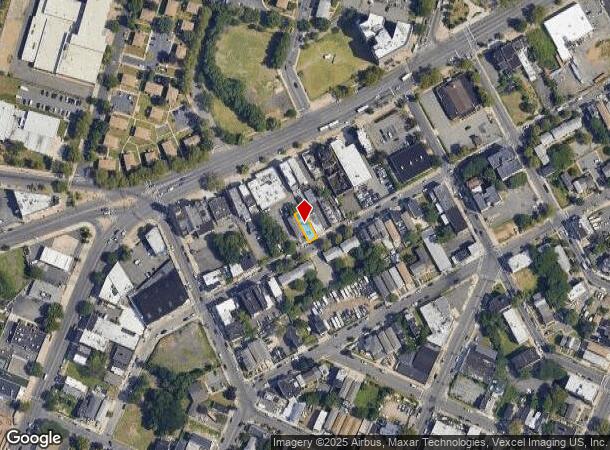 131 Brunswick St, Newark, NJ Parcel Map
