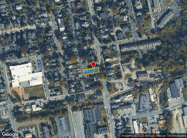 410 S Broad St, Kennett Square, PA Parcel Map