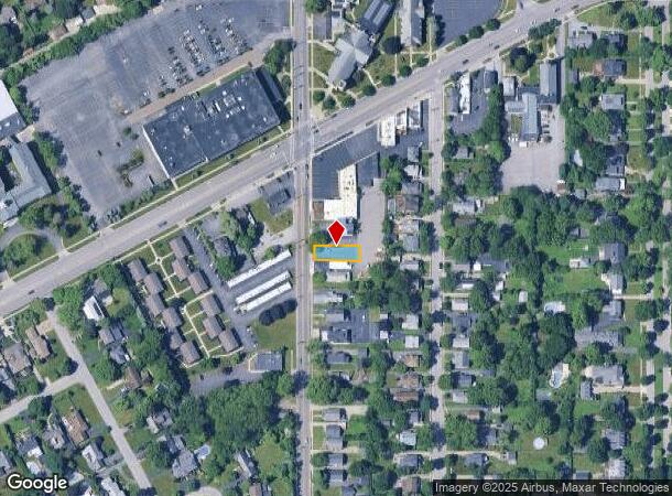 1255 Eggert Rd, Buffalo, NY Parcel Map