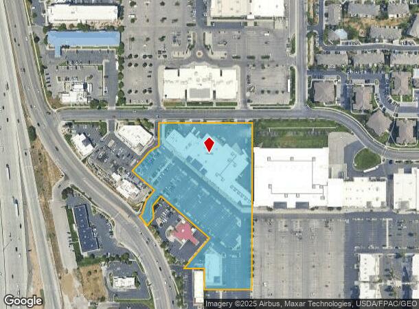 111 E 12300 S, Draper, UT Parcel Map