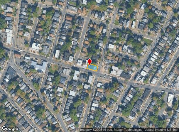 203 Alexander St, Newark, NJ Parcel Map