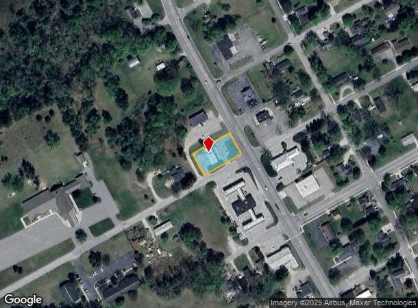 279 Adams St, Newaygo, MI Parcel Map