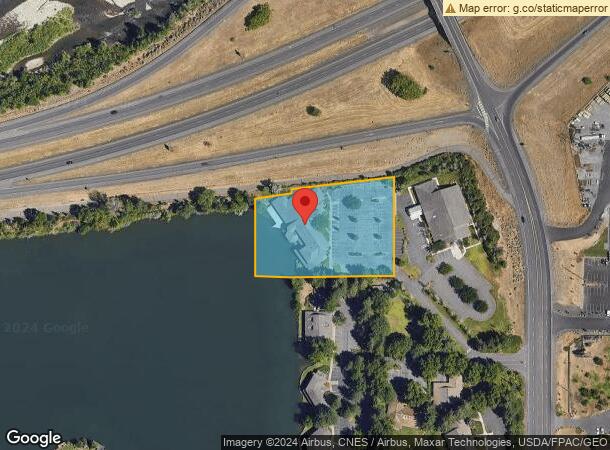  1460 N 16Th Ave, Yakima, WA Parcel Map