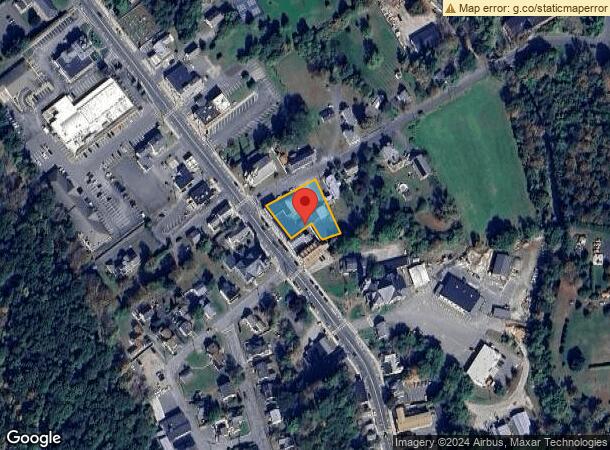  170 Main St, Monson, MA Parcel Map