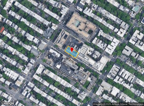  501 6Th St, Brooklyn, NY Parcel Map