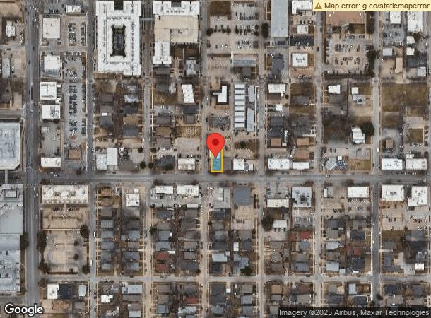  1412 W Magnolia Ave, Fort Worth, TX Parcel Map