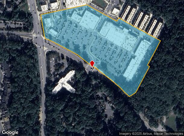  7817 Tuckerman Ln, Potomac, MD Parcel Map