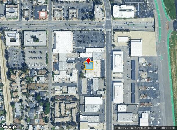  7118 Gerald Ave, Van Nuys, CA Parcel Map