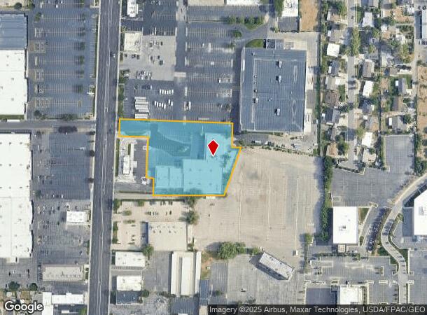 5969 S State St, Salt Lake City, UT Parcel Map