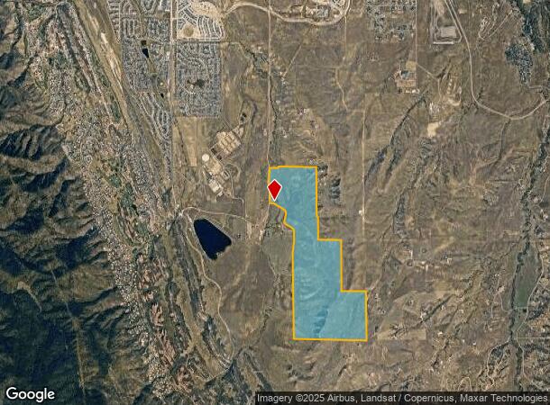  6500 Roxborough Park Rd, Littleton, CO Parcel Map