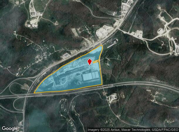 2704 S Big Run Rd W, Rush, KY Parcel Map